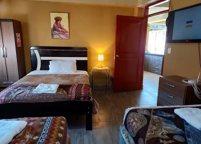 Casa Victoria - Huayllabamba, Urubamba Cusco, Peru Chalé
