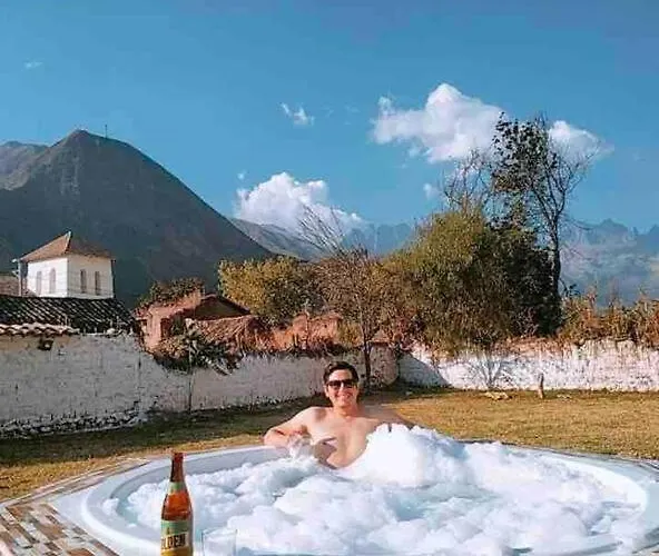 Casa Victoria - Huayllabamba, Urubamba Cusco, Peru Chalé